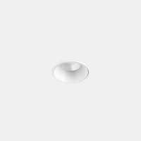 Šviestuvas downlight PLAY HIGH VISUAL COMFORT MINI ROUND FIXED TRIMLESS 1.5W LED NEUTRAL-WHITE  Black, Transparent