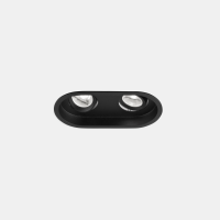 Šviestuvas downlight PLAY DECO DOUBLE 23.8W LED WARM-WHITE 2700K CRI 90 34.5º ON-OFF WHITE