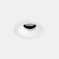 Šviestuvas downlight PLAY SOFT ROUND ADJUSTABLE TRIMLESS 17.7W LED WARM-WHITE 2700K CRI 90   Black, Transparent