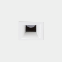 Šviestuvas downlight PLAY SOFT SQUARE ADJUSTABLE 6.4W LED WARM-WHITE 2700K CRI 90 25.9º ON-OFF  White, Transparent