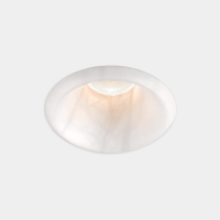 Šviestuvas downlight PLAY RAW ALABASTER 6.4W LED WARM-WHITE 3000K CRI 90 48.9º ON-OFF