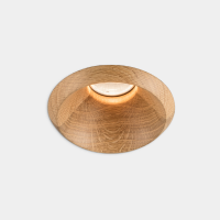 Šviestuvas downlight PLAY RAW OAK 6.4W LED NEUTRAL-WHITE 4000K CRI 90 48.9º ON-OFF