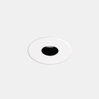 Šviestuvas downlight PLAY PINHOLE MINI ROUND FIXED 1.5W LED WARM-WHITE 3000K CRI 80 9.1º O  White, Transparent