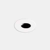 Šviestuvas downlight PLAY PINHOLE MINI ROUND ADJUSTABLE 1.5W LED WARM-WHITE 3000K CRI 80 7.  Black, Transparent