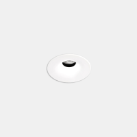 Šviestuvas downlight PLAY SOFT MINI ROUND ADJUSTABLE 1.5W LED WARM-WHITE 2700K CRI 80 7.3º  White, Transparent
