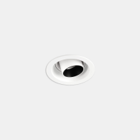 Šviestuvas downlight PLAY SNOOT MINI ROUND ADJUSTABLE 1.5W LED NEUTRAL-WHITE 4000K CRI 80 1  White, Transparent