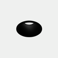 Šviestuvas downlight PLAY HIGH VISUAL CONFORT ROUND FIXED 17.7W LED WARM-WHITE 2700K CRI 90 BLACK 46.1º DALI-2  Black, T