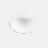 Šviestuvas downlight PLAY HIGH VISUAL CONFORT ROUND FIXED 6.4W LED WARM-WHITE 3000K CRI 90 WHITE 49º DALI-2  White, Tran