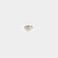 Šviestuvas downlight PLAY DEEP ROUND FIXED 6.4W LED NEUTRAL-WHITE 4000K CRI 90 48.7º PHASE CUT White, Transparent