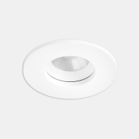 Šviestuvas downlight PLAY IP65 ROUND FIXED 6.4W LED WARM-WHITE 3000K CRI 90 14.7º PHASE CUT Black, Transparent