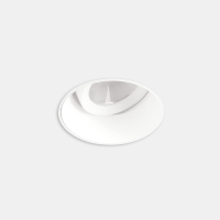 Šviestuvas downlight PLAY DEEP ROUND ADJUSTABLE TRIMLESS 6.4W LED WARM-WHITE 3000K CRI 90 1 White, Transparent