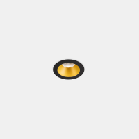 Šviestuvas downlight PLAY DECO SYMMETRICAL ROUND FIXED 11.9W LED WARM-WHITE 2700K CRI 90 21 Gold/Black, Transparent
