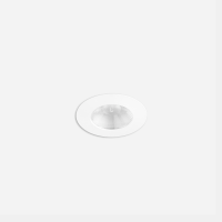 Šviestuvas downlight PLAY FLAT ROUND FIXED 11.9W LED WARM-WHITE 3000K CRI 90 44.6º WHITE I