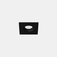 Šviestuvas downlight PLAY IP65 SQUARE FIXED 11.9W LED WARM-WHITE 3000K CRI 90 44.1º BLACK