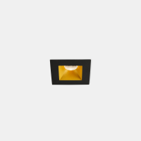 Šviestuvas downlight PLAY DECO SYMMETRICAL SQUARE FIXED 11.9W LED WARM-WHITE 3000K CRI 90 4  Black/White, Transparent