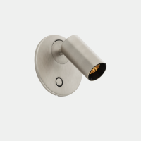 Sieninis šviestuvas  CHIC LED 3W 2700K SATIN NICKEL 200LM