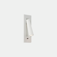 Sieninis šviestuvas  GAMMA SR USB LED 2.1W 2700K WHITE 137LM