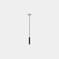 Pakabinamas šviestuvas CANDLE XS 1 BODY RECESSED LED 3.2W 2700K BLACK 154LM