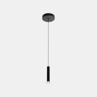 Pakabinamas šviestuvas CANDLE XS 1 BODY SURFACE LED 3.2W 2700K BLACK 154LM