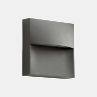 Sieninis šviestuvas  IP66 SAM LED LED 16W SW 2700-3200-4000K DALI-2 URBAN GREY 1444LM