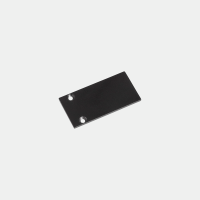 ACCESSORIE TRACK LOW VOLTAGE CONVERS KIT WHITE