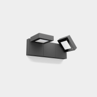 Sieninis šviestuvas  IP66 MODIS LED LED 16.6.,16.6W SW 2700-3200-4000K DALI-2 URBAN GREY