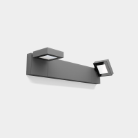 Sieninis šviestuvas  IP66 MODIS LED LED 16.6.,16.6W SW 2700-3200-4000K DALI-2 GREY 1488LM