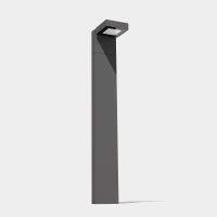 Stulpelinis šviestuvas  IP66 MODIS LED 11.6W 2700K URBAN GREY 744LM