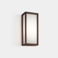Sieninis šviestuvas  IP65 SKAT LED LED 21.8.,NAW SW 2700-3200-4000K ON-OFF BROWN 1266LM