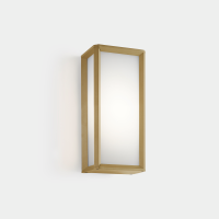 Sieninis šviestuvas  IP65 SKAT LED LED 21.8.,NAW SW 2700-3200-4000K ON-OFF GOLD 1266LM