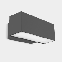 Sieninis šviestuvas  IP66 AFRODITA LED 300MM DOUBLE EMISSION LED 37.6W LED WARM-WHITE 30