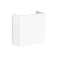 Sieninis šviestuvas GES DECO RECTANGULAR 125MM LED 4.4W 3000K WHITE 93LM