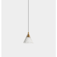 Pakabinamas šviestuvas VENETO SURFACED 1 BODY LED 6.7W 2700K GOLD 452LM