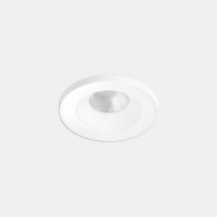 Šviestuvas downlight PLAY IP65 GLASS ROUND FIXED WHITE