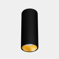 Šviestuvas downlight PLAY SURFACE 6.4W LED WARM-WHITE 3000K CRI 90 28º DALI-2 BLACK/GOLD I