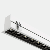 Linijinė apšvietimo sistema INFINITE PRO 1136MM RECESSED OPTICELL 21.36W TW 2700K-650