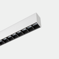Linijinė apšvietimo sistema INFINITE PRO 1700MM SURFACE HEXA-CELL 25.62W LED WARM-WHI