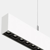 Linijinė apšvietimo sistema INFINITE PRO 1136MM UP&DOWN OPTICELL 29.3.,26.1W LED NEUTR