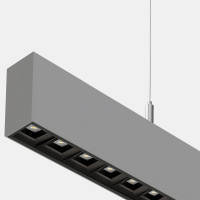 Linijinė apšvietimo sistema INFINITE PRO 1136MM UP&DOWN OPTICELL 29.3.,26.1W LED WARM-
