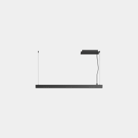 Linijinė apšvietimo sistema APEX_LINEAL_AW11_12_13_14_15_16 54W LED WARM-WHITE 3000K   White, Negre