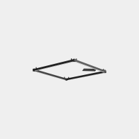 Linijinė apšvietimo sistema APEX_SQUARE_AW22_23_24_25_26_27 144W LED WARM-WHITE 2700K  White, Opal