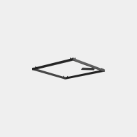 Linijinė apšvietimo sistema APEX_SQUARE_AW22_23_24_25_26_27 216W LED WARM-WHITE 2700K  White, Negre