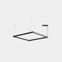 Linijinė apšvietimo sistema APEX_SQUARE_AW22_23_24_25_26_27 216W LED NEUTRAL-WHITE 40  White, Negre