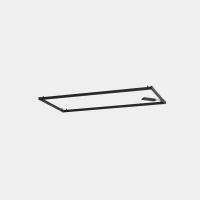 Linijinė apšvietimo sistema APEX_RECTANGULAR_AW28_29_31_32 108W LED WARM-WHITE 3000K   Black, Negre