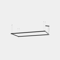 Linijinė apšvietimo sistema APEX_RECTANGULAR_AW28_29_31_32 72W LED WARM-WHITE 2700K C  White, Opal