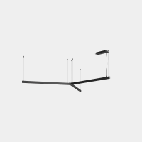 Linijinė apšvietimo sistema APEX_Y_AW33_34 54W LED WARM-WHITE 3000K CRI 90 DALI WHITE