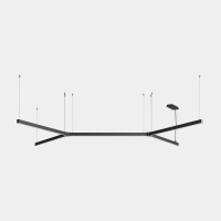 Linijinė apšvietimo sistema APEX_H_AW35_36 60W LED WARM-WHITE 2700K CRI 90 DALI BLACK