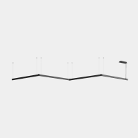 Linijinė apšvietimo sistema APEX_M_AW39_41 72W LED WARM-WHITE 3000K CRI 90 DALI WHITE